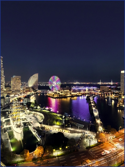 ◆新三大夜景認定◆横浜の絶景夜景が臨めるホテル