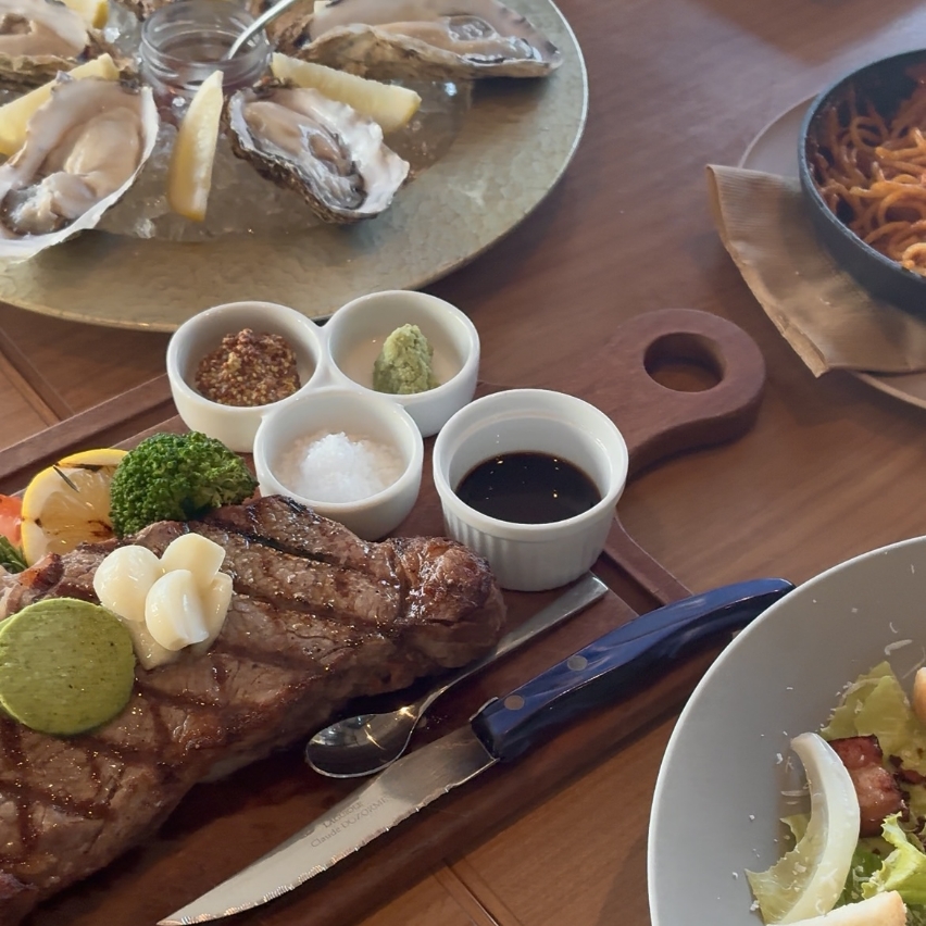 2. 18:00　「THE BLISS BREWERY & DINING」でディナー