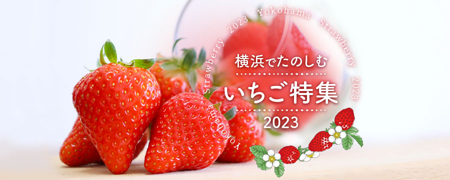 横浜でたのしむ いちご特集2022