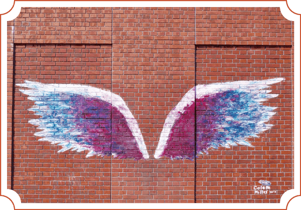 天使の羽（マリン アンド ウォーク ヨコハマ）