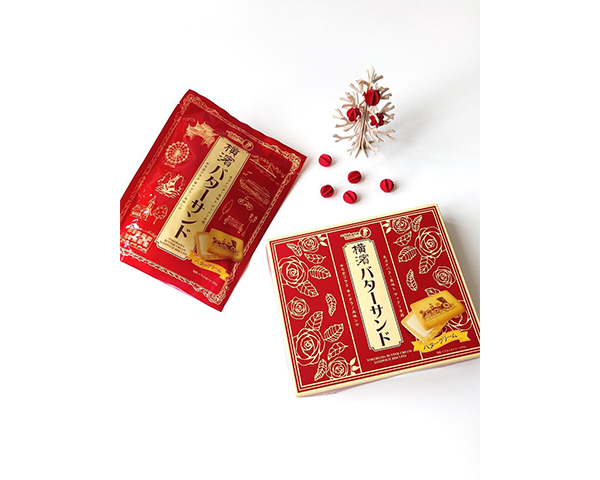 横濱バターサンド[宝製菓株式会社]