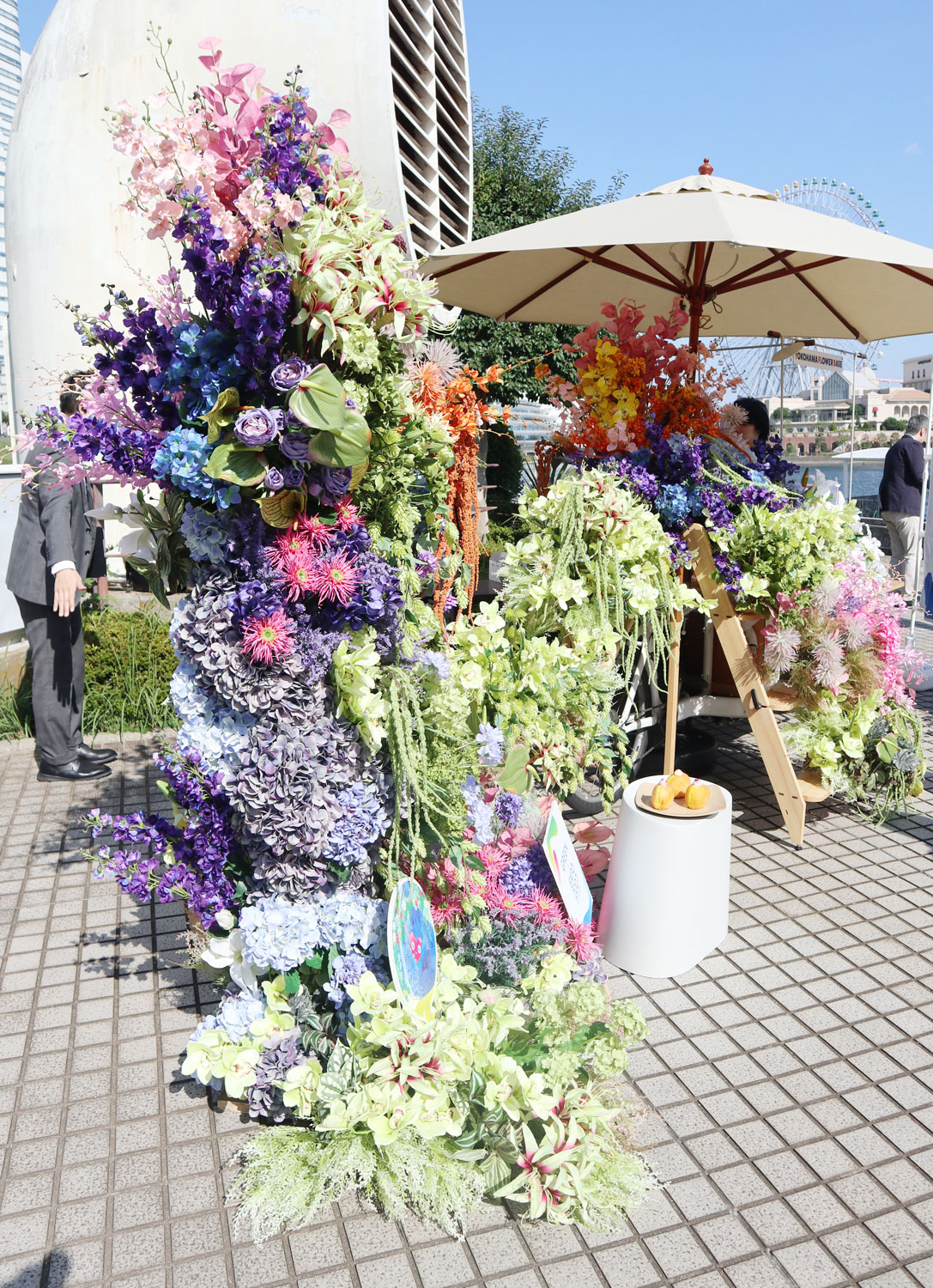 Flowers by The Bulb Book ＠日本丸メモリアルパーク