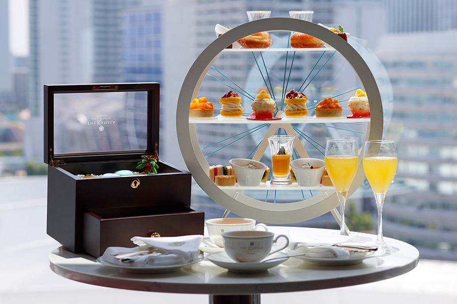 THE KAHALA HOTEL & RESORT YOKOHAMA THE KAHALA LOUNGE　THE KAHALA Afternoon Tea