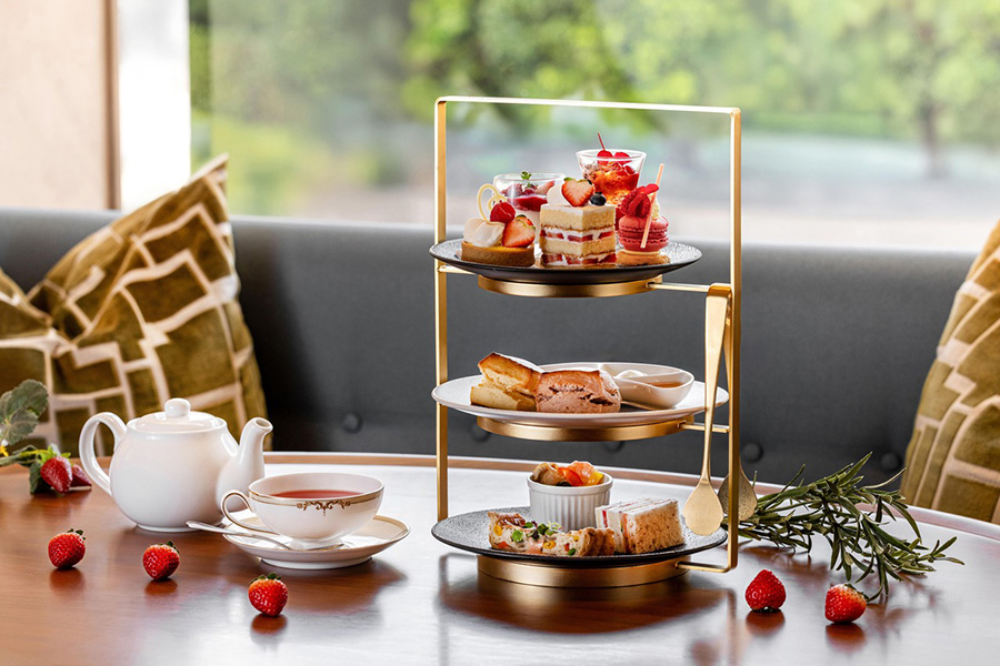 横浜ベイシェラトン ホテル&タワーズ ラウンジ「シーウインド」『旬のフルーツをふんだんに使用した月替わりの「アフタヌーンティーセット～季節のフルーツ～」』