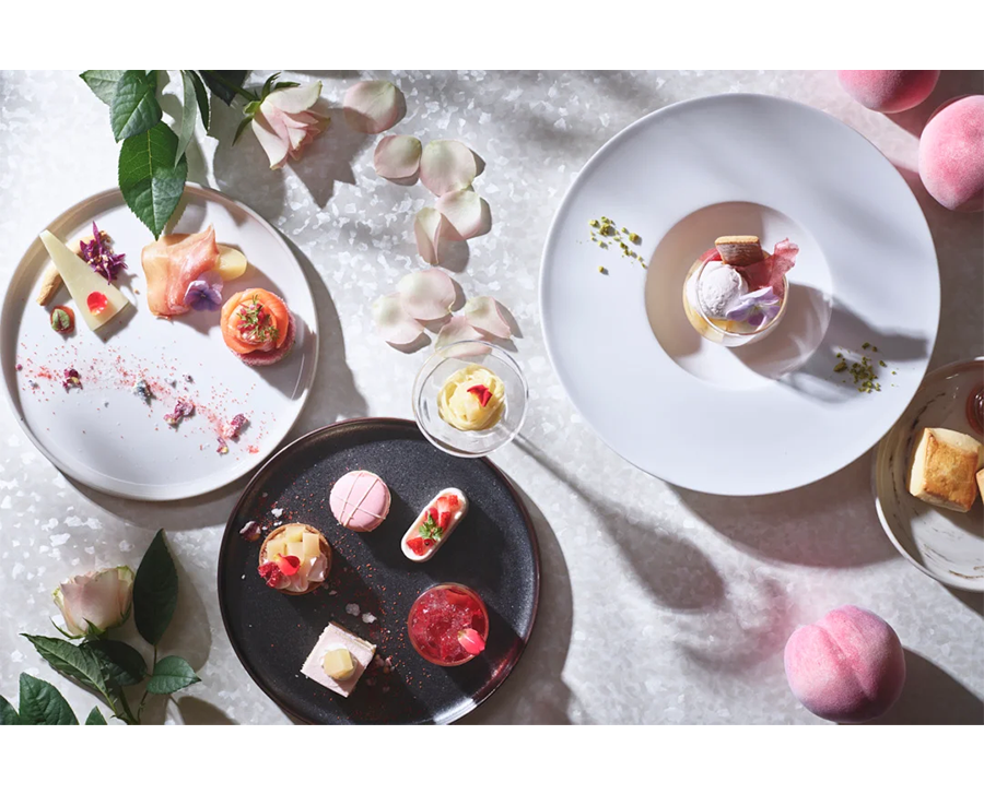 インターコンチネンタル横浜Pier 8 「Larboard(ラーボード)」スイーツのみならずセイボリーも充実の「Larboard Afternoon tea」