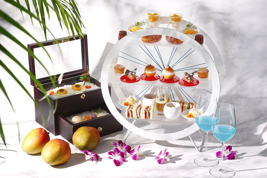 THE KAHALA HOTEL & RESORT YOKOHAMA THE KAHALA LOUNGE THE KAHALA Afternoon Tea
