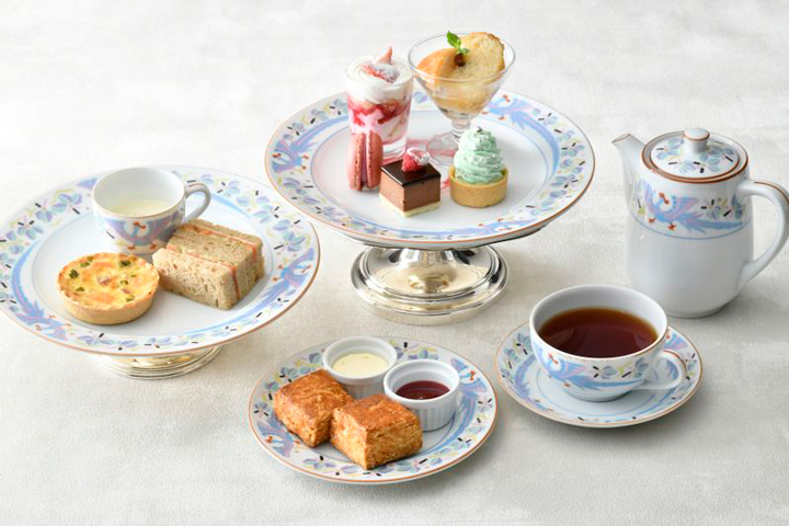 トップ オブ ヨコハマ バーラウンジ/地上150mの眺望と秋の食材を楽しむ「ハロウィーンアフタヌーンティー」