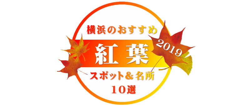 2019年 横浜の紅葉スポット&名所10選