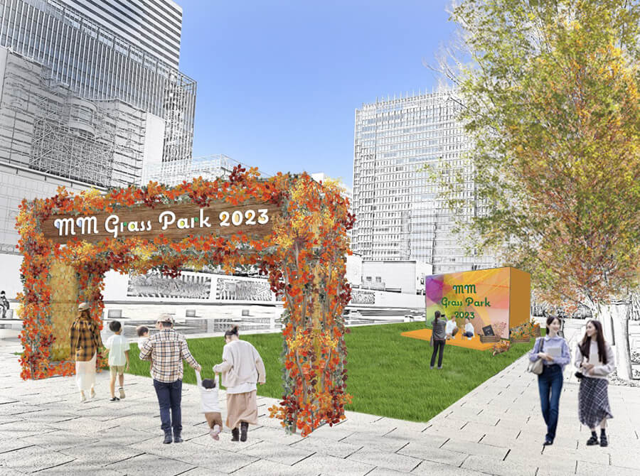 MM Grass Park 2023（みなとみらい21地区着工40周年記念イベント）