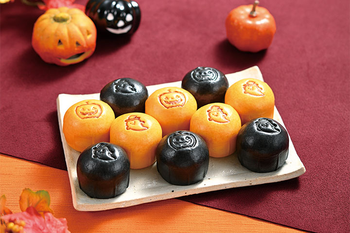 崎陽軒「ハロウィンシリーズ」