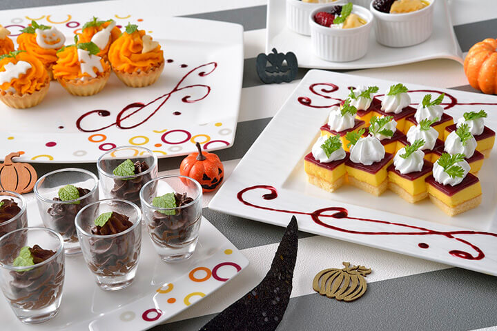 横浜桜木町ワシントンホテル 「秋のランチビュッフェ～秋の味覚・ハロウィン～」