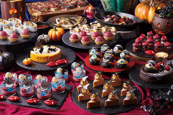 ローズホテル横浜「ハロウィンスイーツブッフェ」