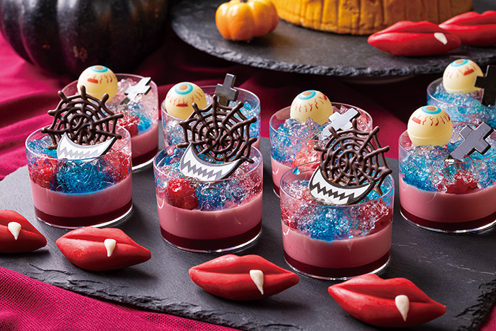 ローズホテル横浜「ハロウィンスイーツブッフェ」