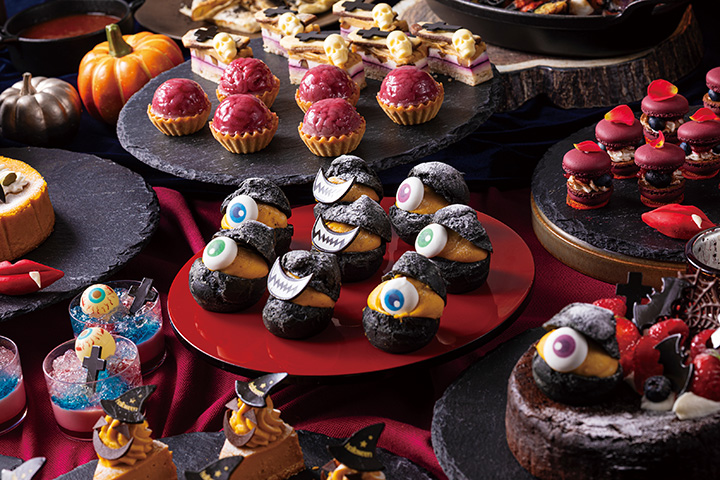 ローズホテル横浜「ハロウィンスイーツブッフェ」