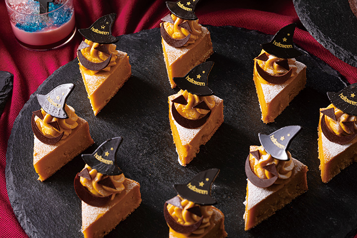 ローズホテル横浜「ハロウィンスイーツブッフェ」