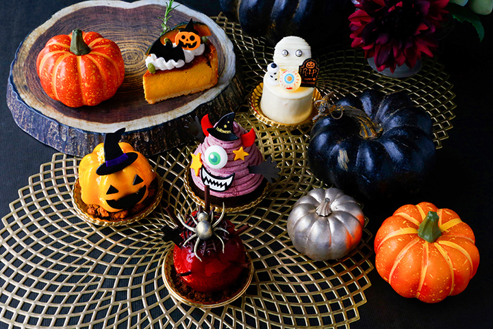 ローズホテル横浜「ハロウィンスイーツ」