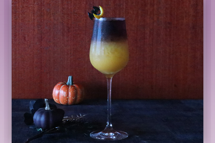 ヨコハマ グランド インターコンチネンタル ホテル「オリジナルカクテル ～Halloween Night～」