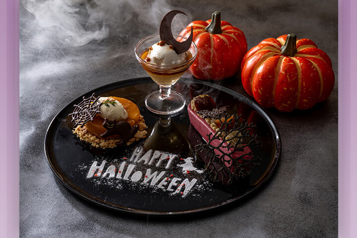 ヨコハマ グランド インターコンチネンタル ホテル「スイーツパレット ～ハロウィン～」
