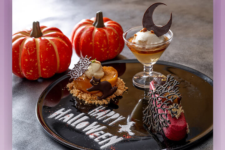 ヨコハマ グランド インターコンチネンタル ホテル「スイーツパレット ～ハロウィン～」