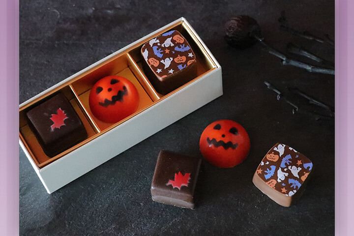 ヨコハマ グランド インターコンチネンタル ホテル「ホームメイドチョコレート ～ハロウィンバージョン～」