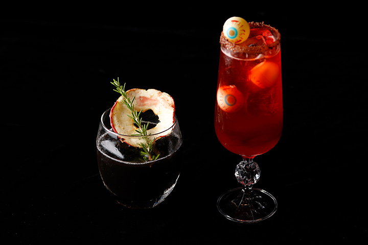 ザ・カハラ・ホテル＆リゾート横浜「Halloween Cocktails Fair 2025」