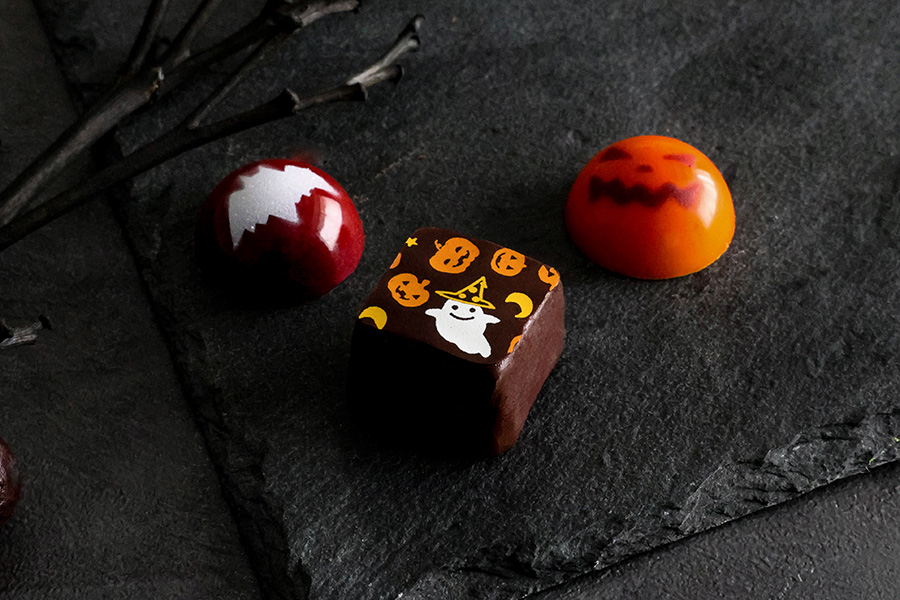 ヨコハマ グランド インターコンチネンタル ホテル「ホームメイドチョコレート ~ハロウィンバージョン~」
