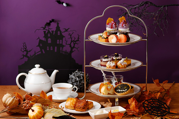 ホテルニューグランド「ハロウィンアフタヌーンティー」