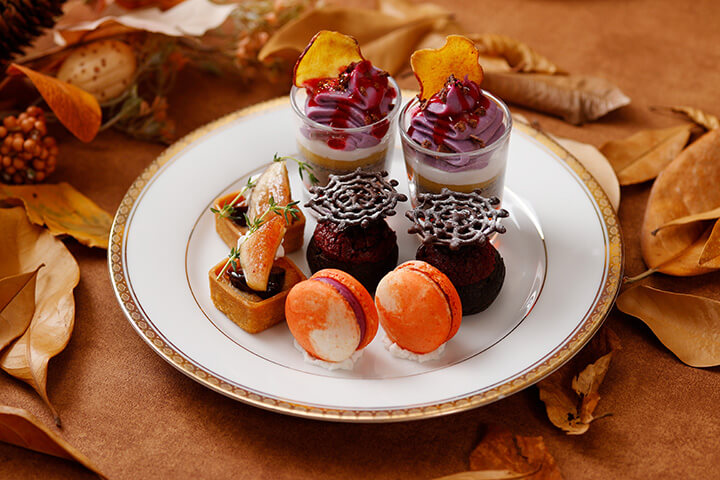 ホテルニューグランド「ハロウィンアフタヌーンティー」