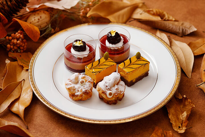 ホテルニューグランド「ハロウィンアフタヌーンティー」