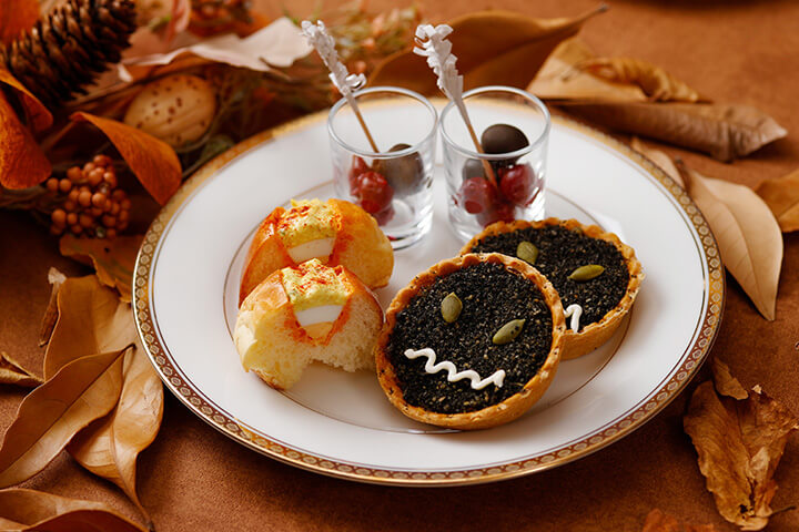 ホテルニューグランド「ハロウィンアフタヌーンティー」