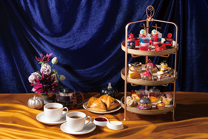 ローズホテル横浜「ハロウィンアフタヌーンティー」