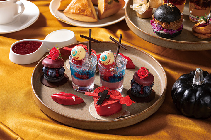 ローズホテル横浜「ハロウィンアフタヌーンティー」