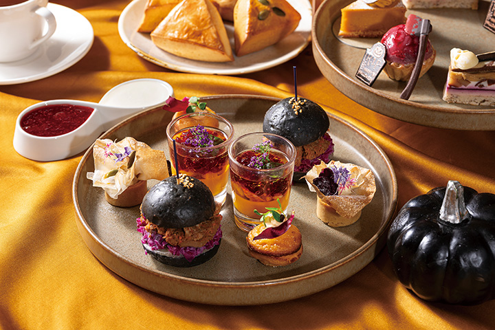 ローズホテル横浜「ハロウィンアフタヌーンティー」