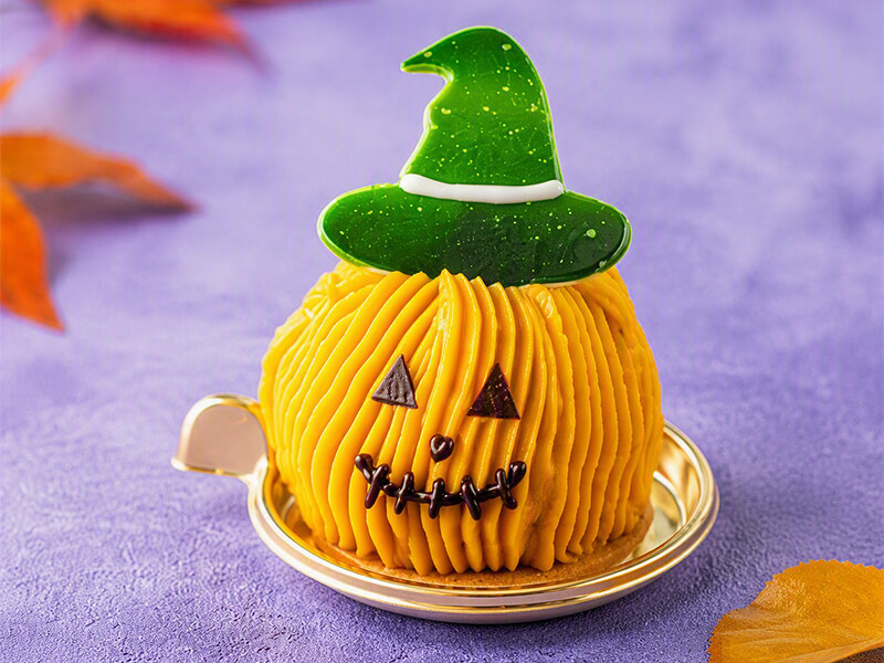 新横浜プリンスホテル「ハロウィーンアフタヌーンティー」