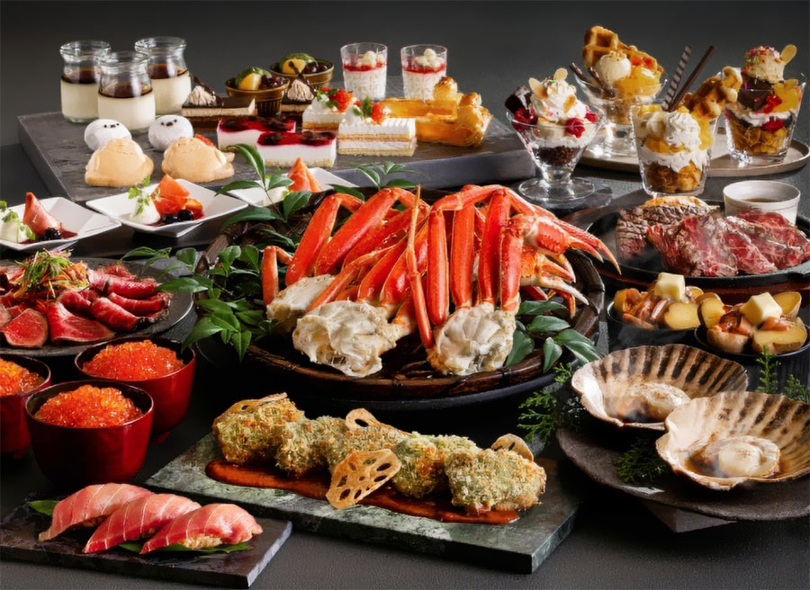 横浜ベイシェラトン ホテル&タワーズ／オールデイブッフェ「コンパス」 