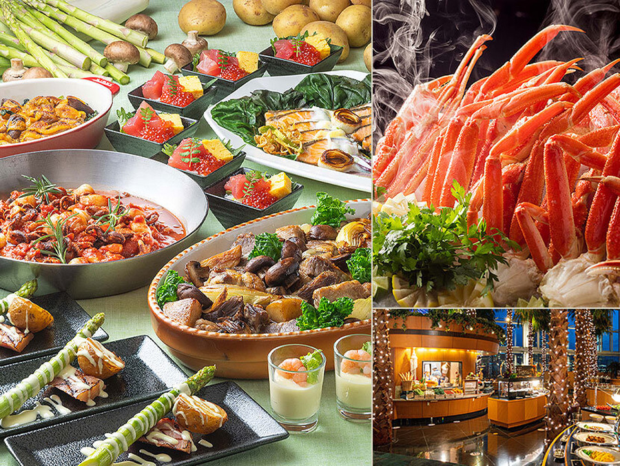 横浜ベイホテル東急/オールデイダイニング「カフェ トスカ」