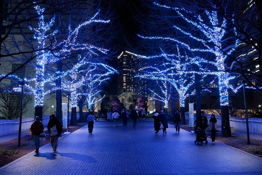 ヨコハマミライト2025 ～みらいを照らす、光のまち～