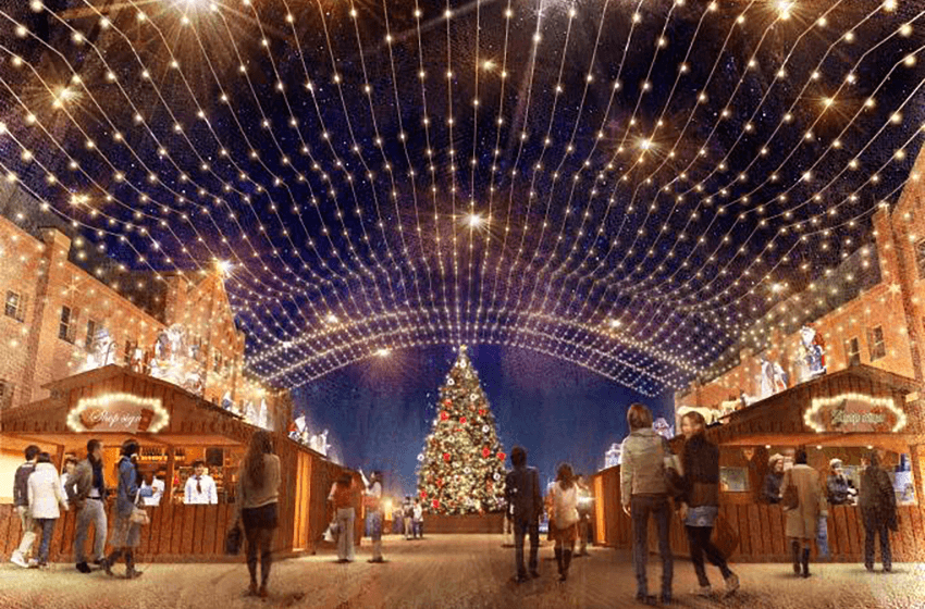 横浜赤レンガ倉庫「クリスマスマーケット in 横浜赤レンガ倉庫」