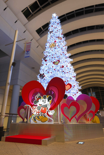 クイーンズスクエア横浜「TOKYU CHRISTMAS WONDERLAND 2017 - Disney DREAM MOMENTS」