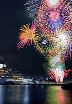 「横浜ナイトフラワーズ」花火おすすめ鑑賞スポット　地元新聞記者が厳選！