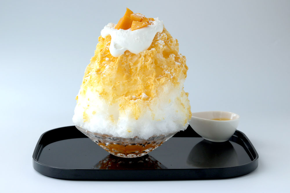ニューオータニイン横浜プレミアム 下町DINING&CAFETHEsea『江戸かき氷(ココナッツマンゴー)』