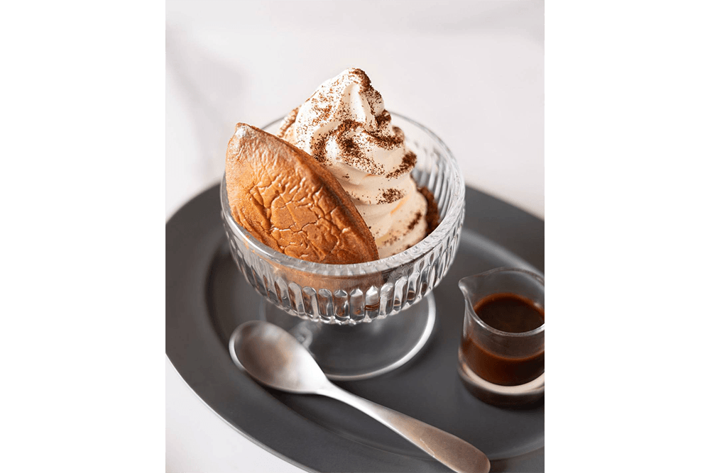 横浜赤レンガ倉庫 UNI COFFEE ROASTERY『ハーバーアフォガード』