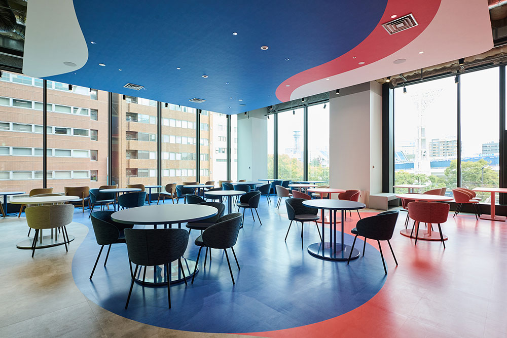 BASEGATE横浜関内 ワンダリア横浜 ワンダリアカフェ