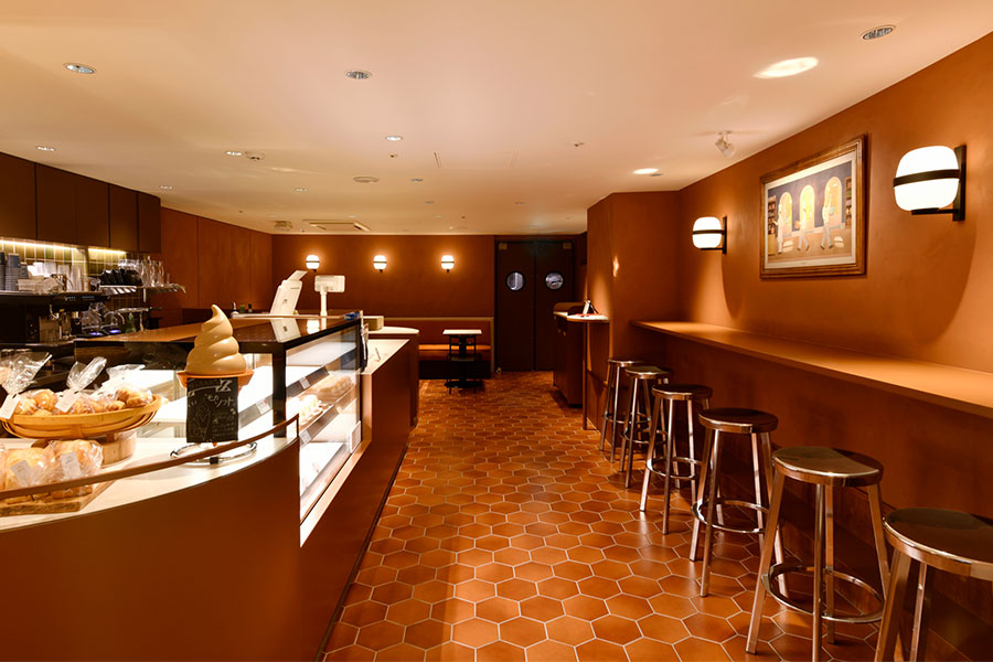 横浜髙島屋 S.Weil by HOTEL NEW GRAND横浜髙島屋店 内観