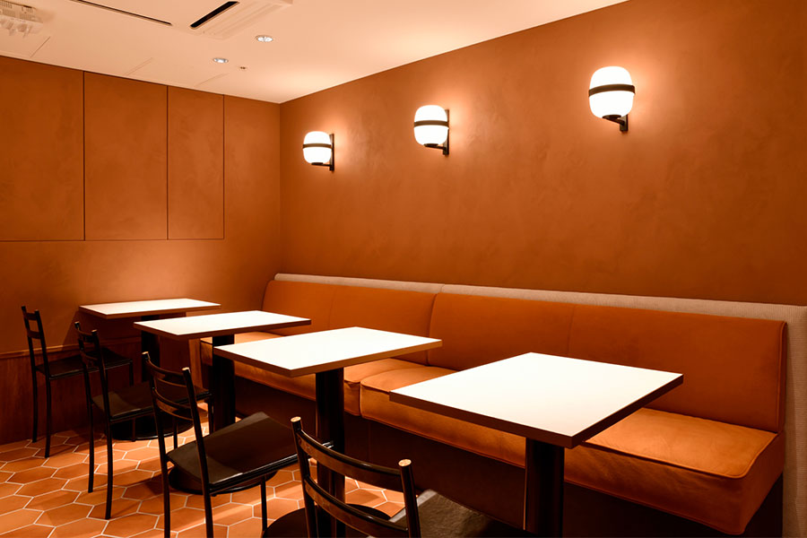 横浜髙島屋 S.Weil by HOTEL NEW GRAND横浜髙島屋店 内観