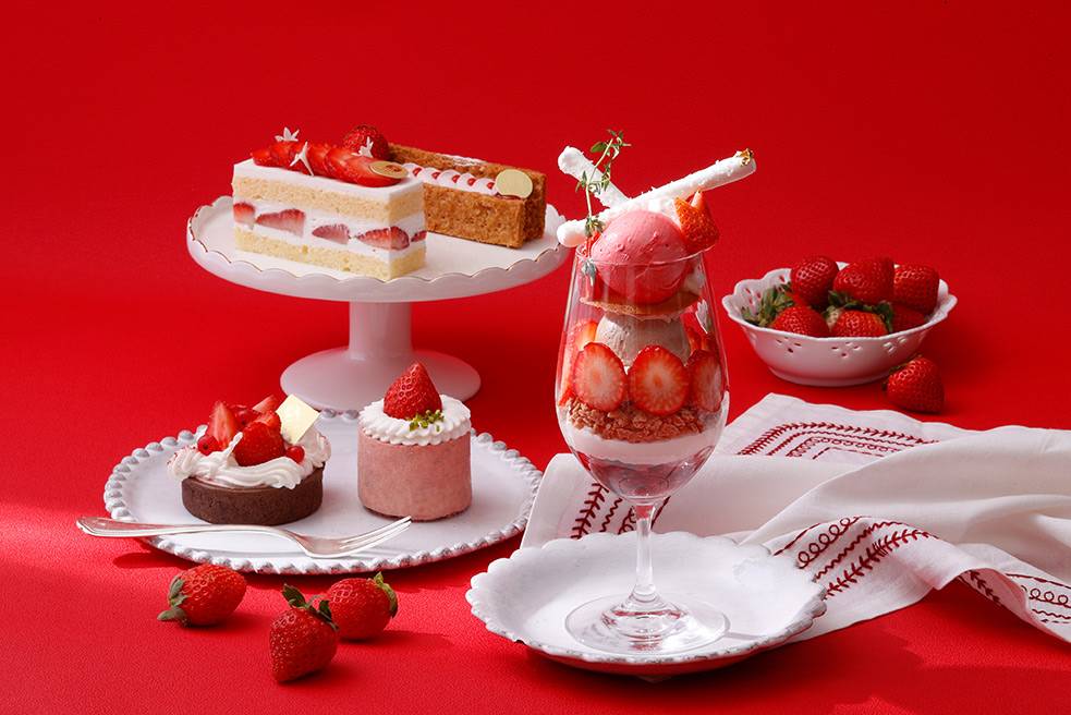 ホテルニューグランド「苺フェア」