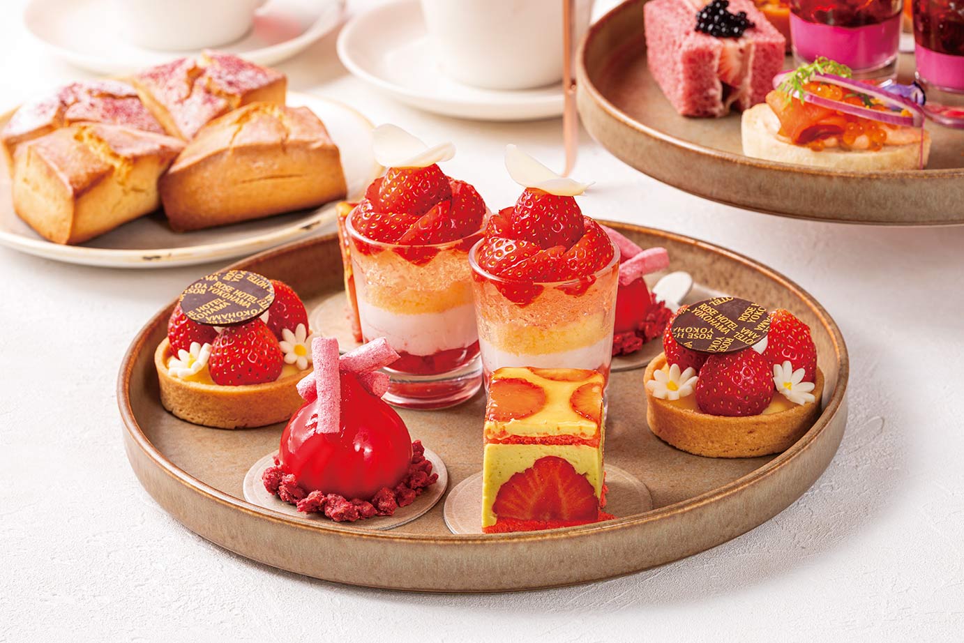 ローズホテル横浜「苺づくしのアフタヌーンティー」