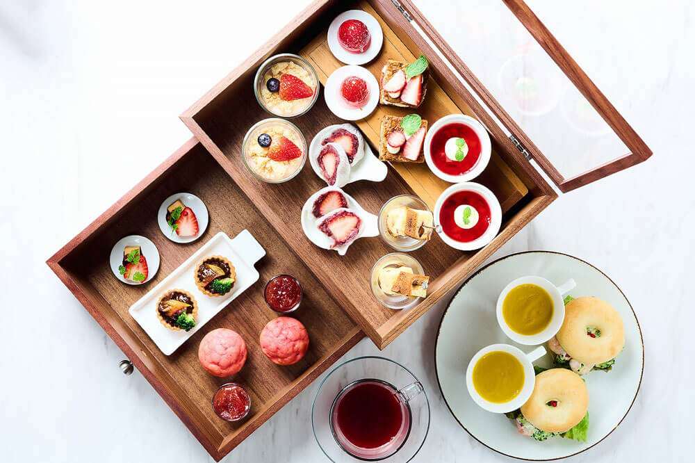 THE GATE HOTEL 横浜 by HULIC「いちごアフタヌーンティー」