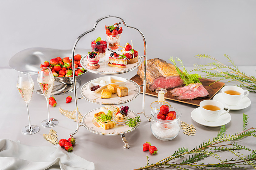 横浜ベイシェラトン ホテル＆タワーズ「アフタヌーンティーセット～ストロベリー～」