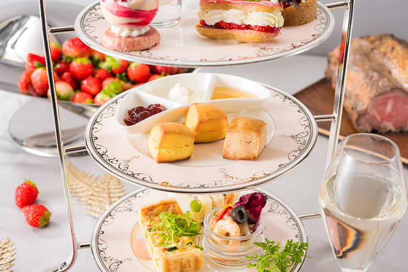 横浜ベイシェラトン ホテル＆タワーズ「アフタヌーンティーセット～ストロベリー～」
